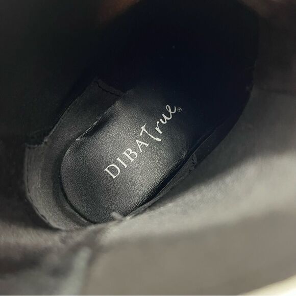 Diba True She Nah- Thick Sole Wedge Chelsea Boots - Picture 4 of 11